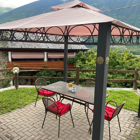 B&B Il Germoglio Castione Andevenno Exterior foto