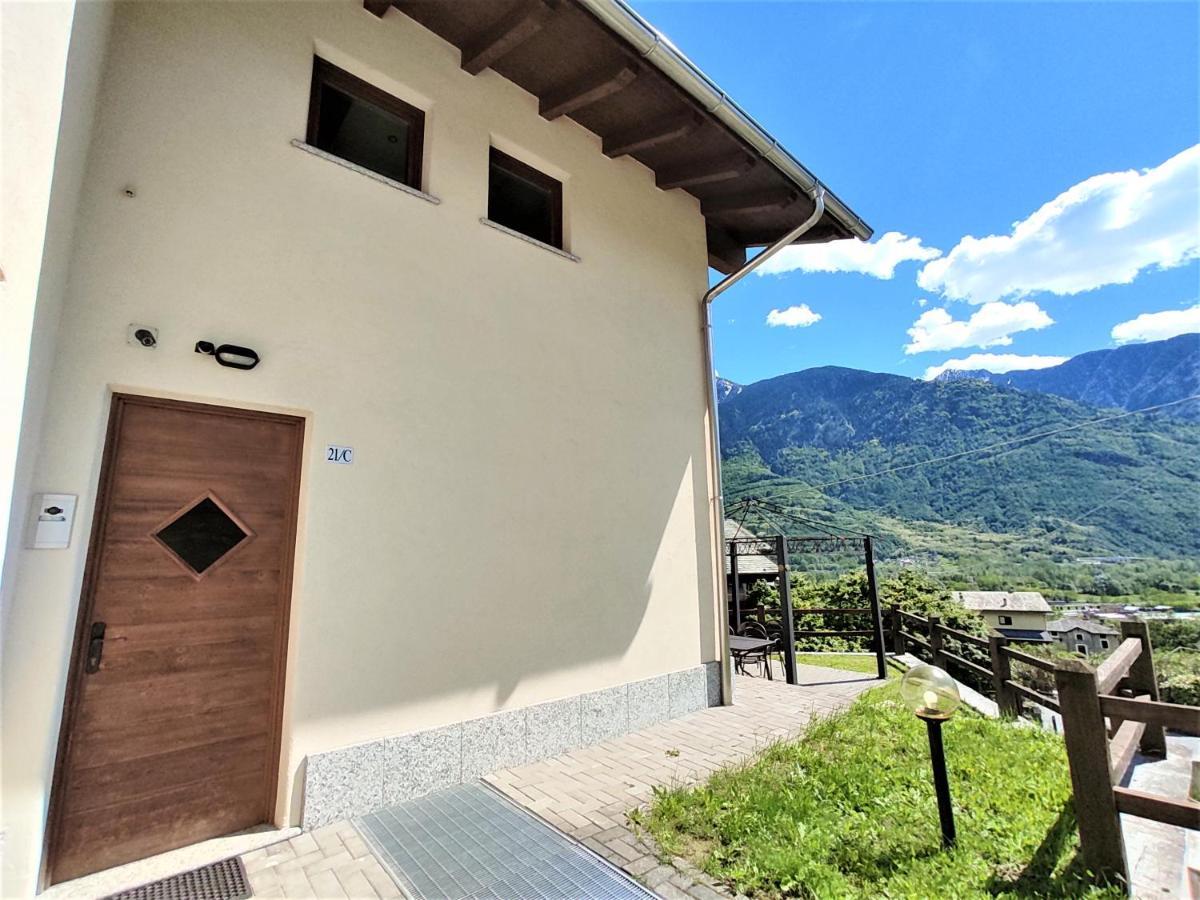 B&B Il Germoglio Castione Andevenno Exterior foto