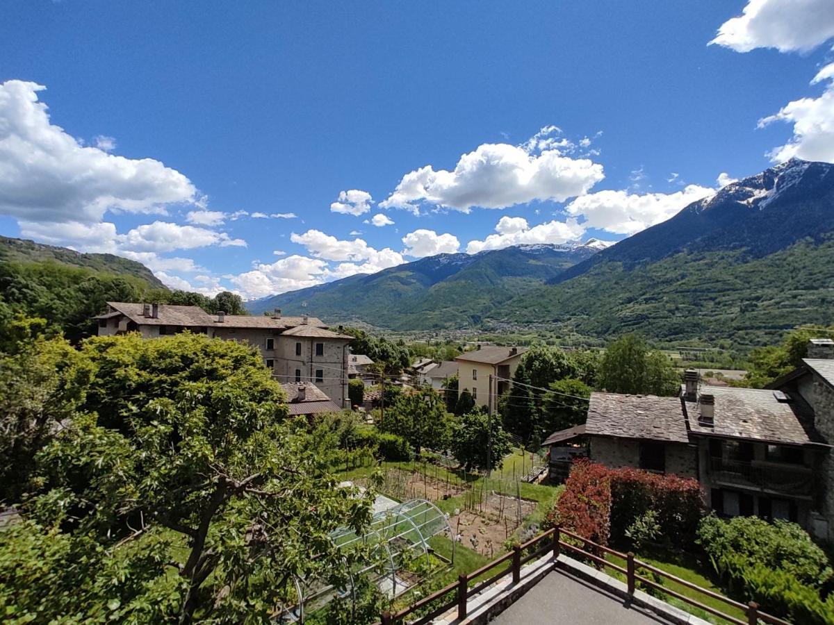 B&B Il Germoglio Castione Andevenno Exterior foto