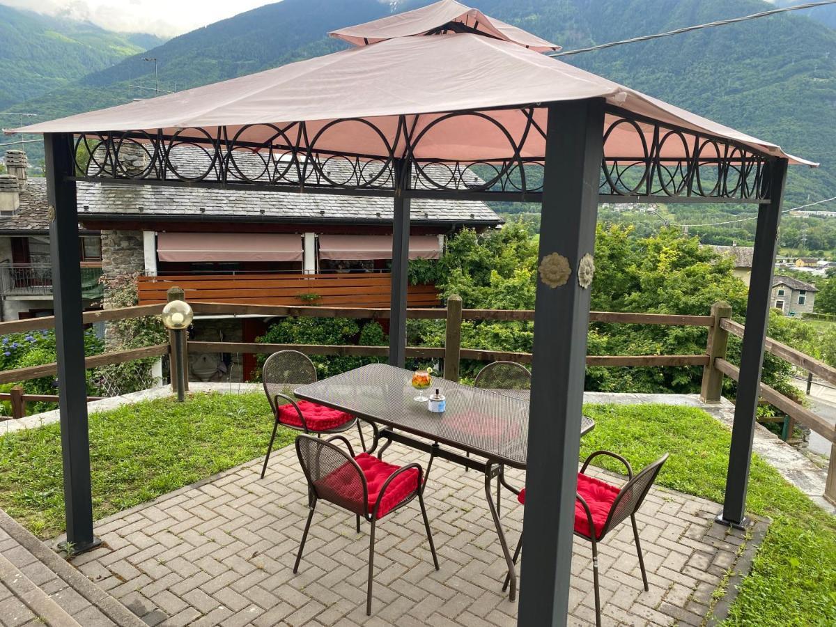 B&B Il Germoglio Castione Andevenno Exterior foto